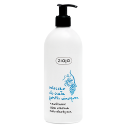 ZIAJA PESTKI WINOGRON MLECZKO DO CIAŁA/DOZOWNIK 400ML
